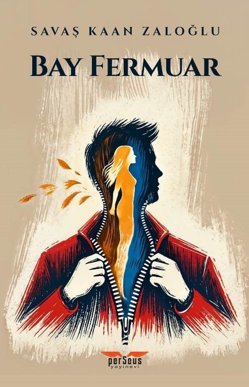 Bay Fermuar kitap kapağı
