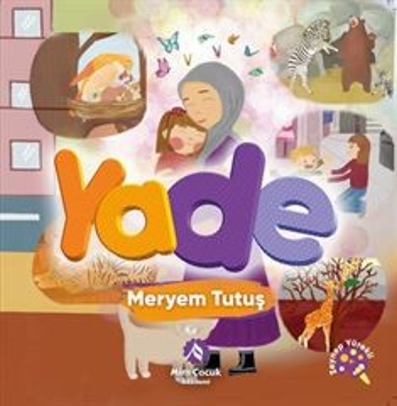 Yade kitap kapağı