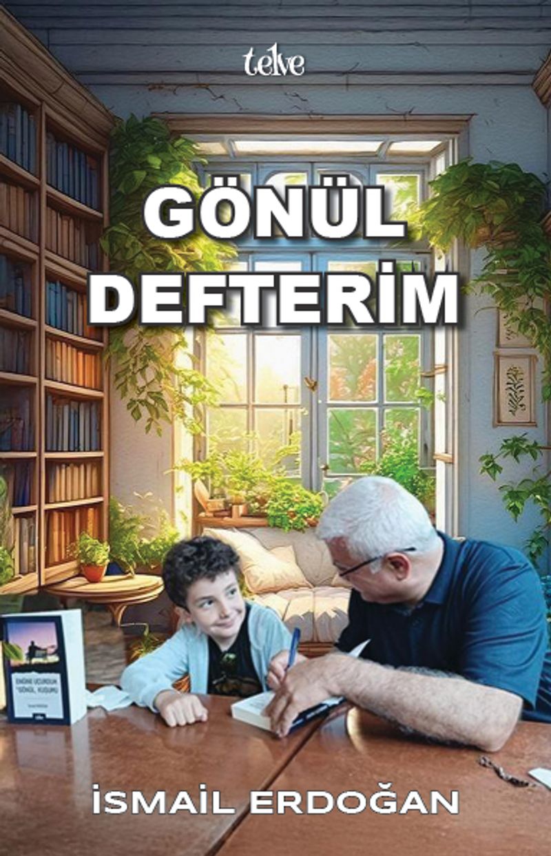 Gönül Defterim kitap kapağı
