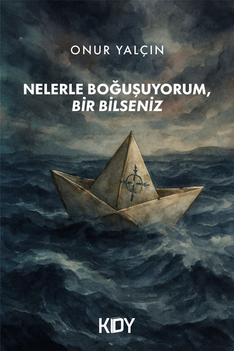 Nelerle Boğuşuyorum Bir Bilseniz kitap kapağı