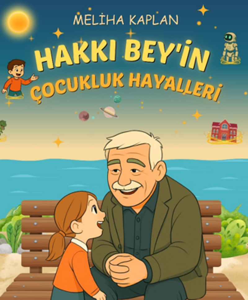 Hakkı Bey'in Çocukluk Anıları kitap kapağı