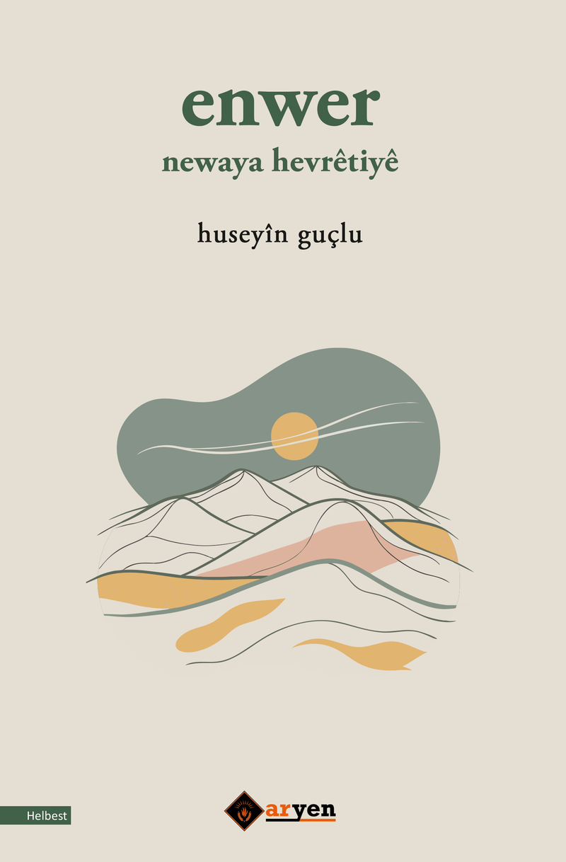 Enwer Newaya Hevrêtiyê kitap kapağı