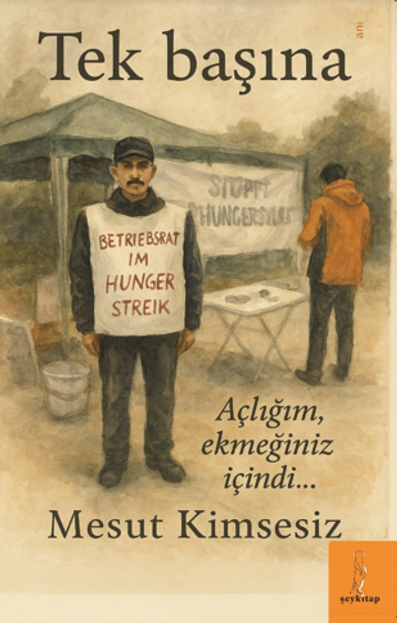 Tek Başına kitap kapağı