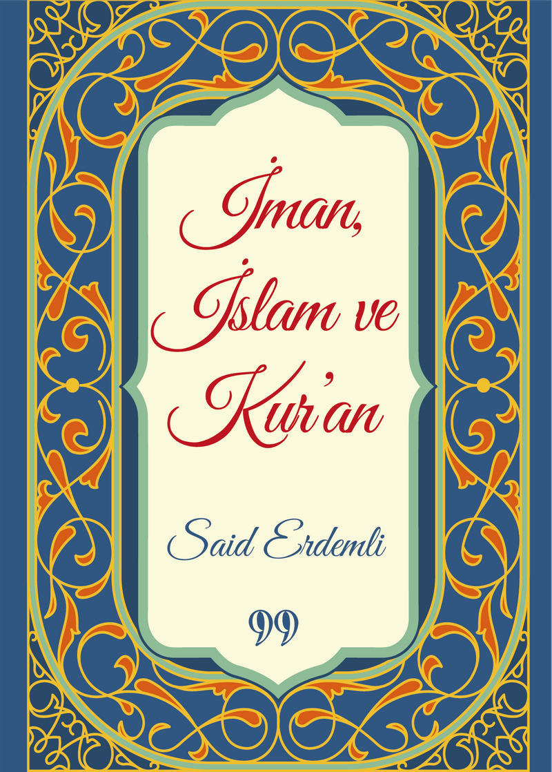 İman, İslam ve Kur'an (Cep Boy) kitap kapağı