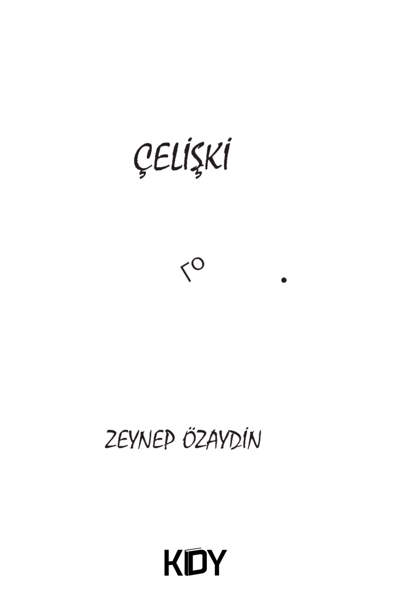 Çelişki kitap kapağı