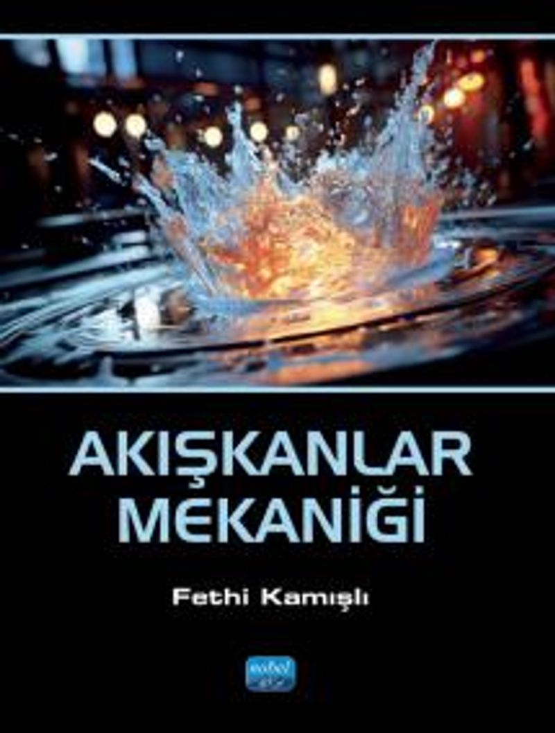 Akışkanlar Mekaniği kitap kapağı