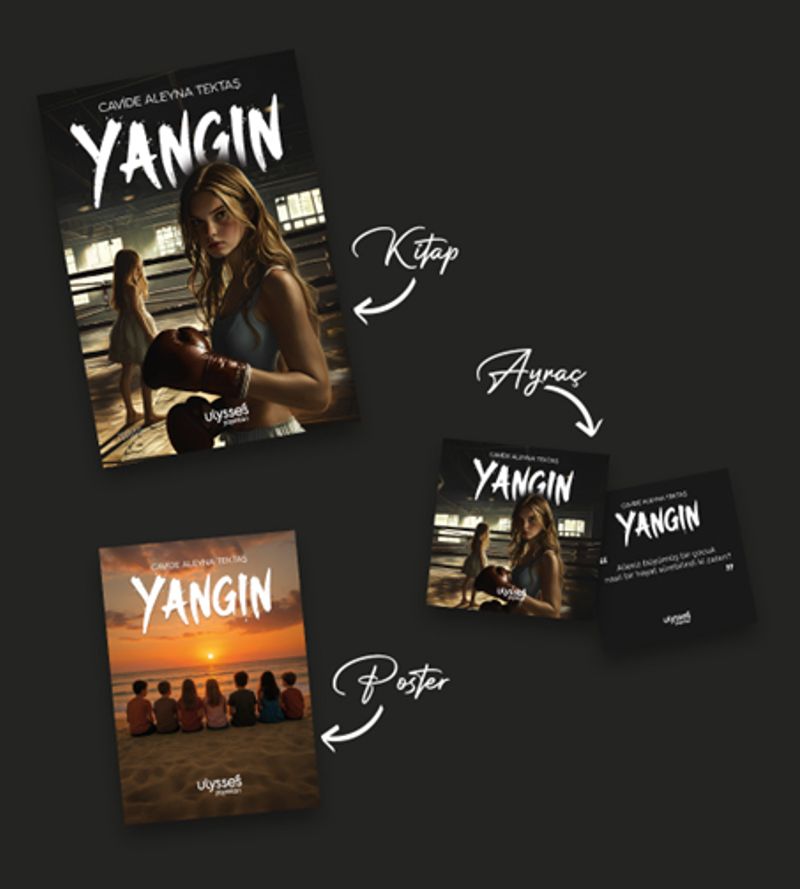 Yangın kitap kapağı