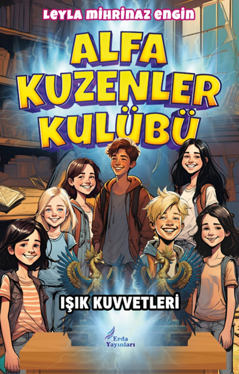 Alfa Kuzenler Kulübü -Işık Kuvvetleri kitap kapağı