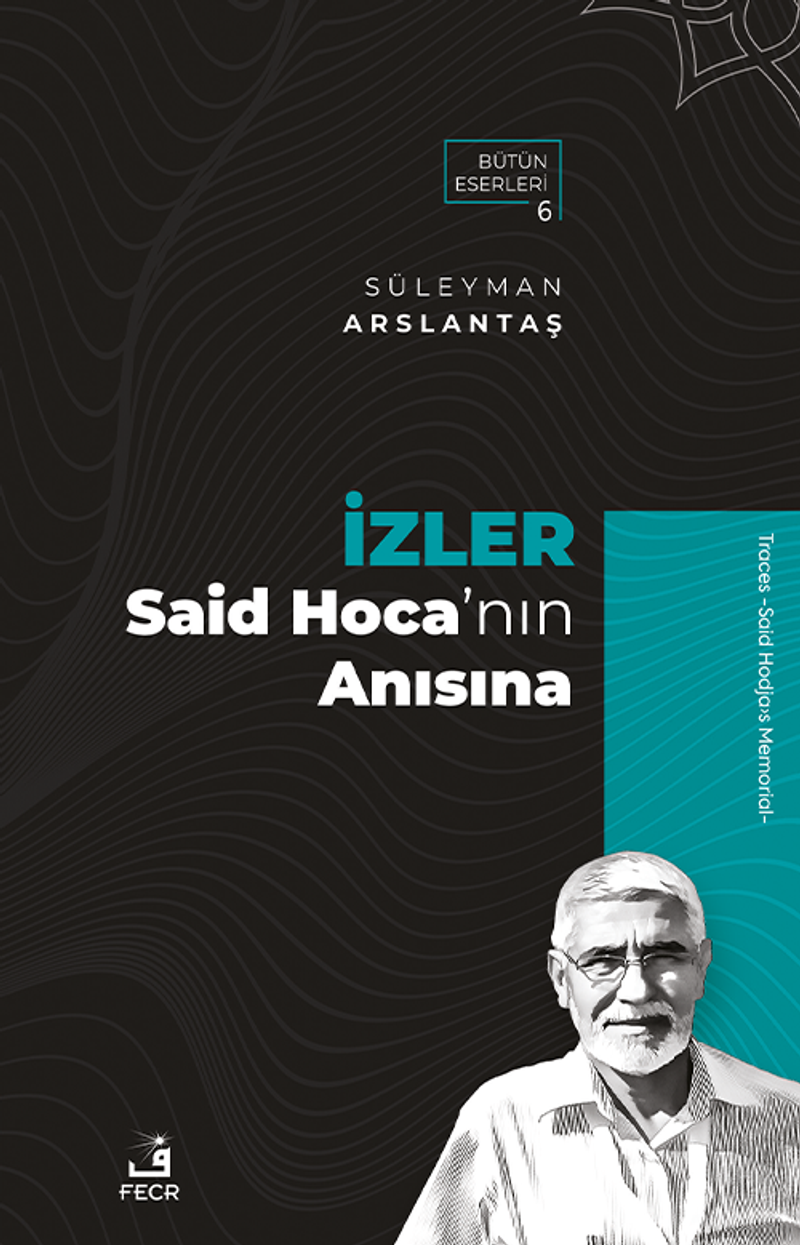 İzler Said Hoca'nın Anısına kitap kapağı