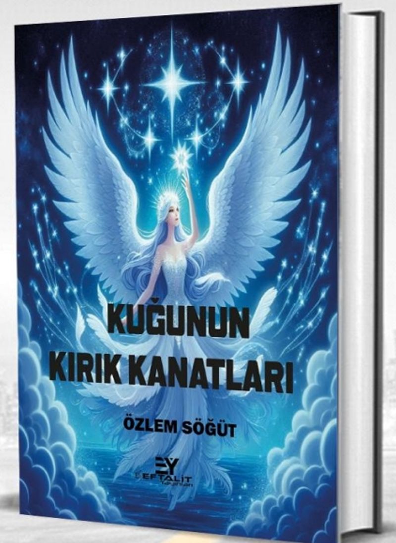Kuğunun Kırık Kanatları kitap kapağı