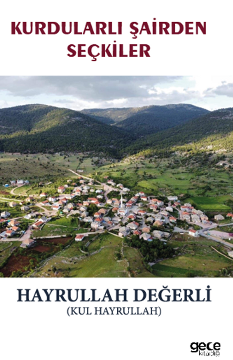 Kurdularlı Şairden Seçkiler kitap kapağı