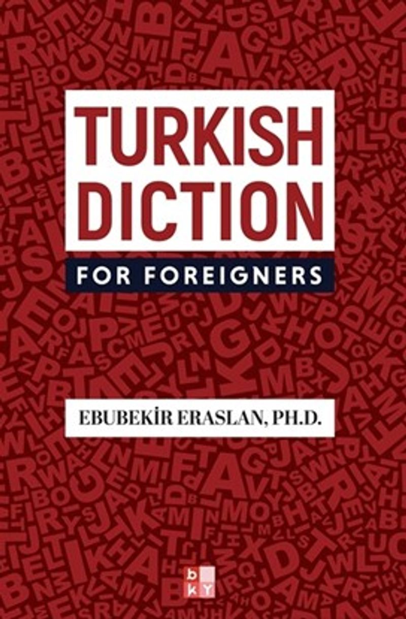 Turkish Diction for Foreigners kitap kapağı