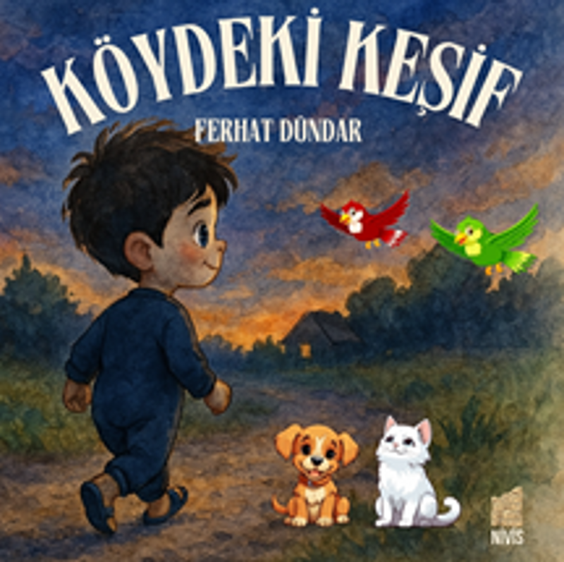 Köydeki Keşif kitap kapağı