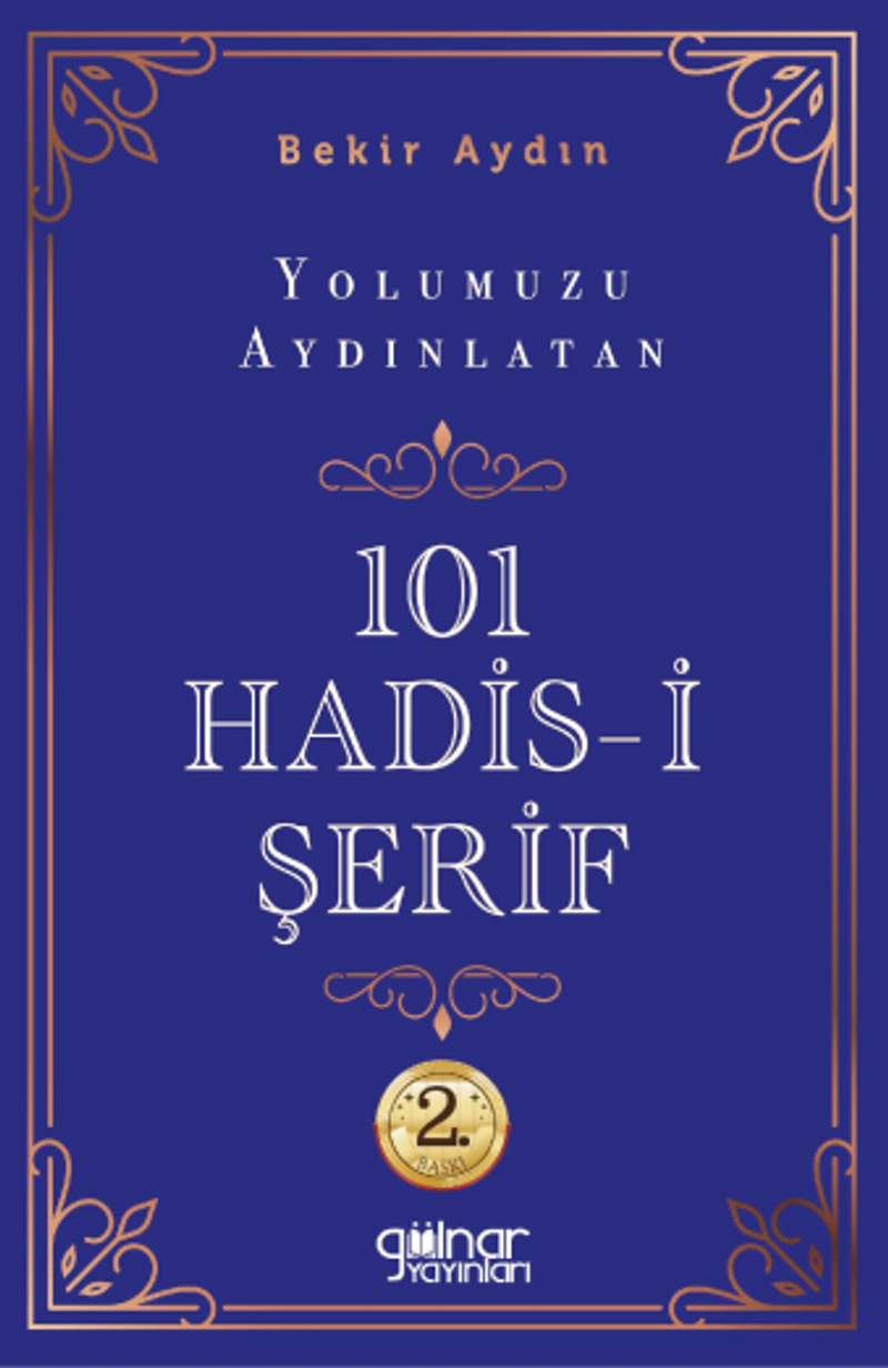 Yolumuzu Aydınlatan 101 Hadis kitap kapağı