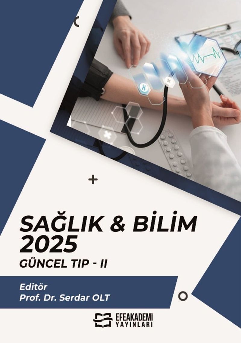 Sağlık - Bilim 2025: Güncel Tıp II kitap kapağı