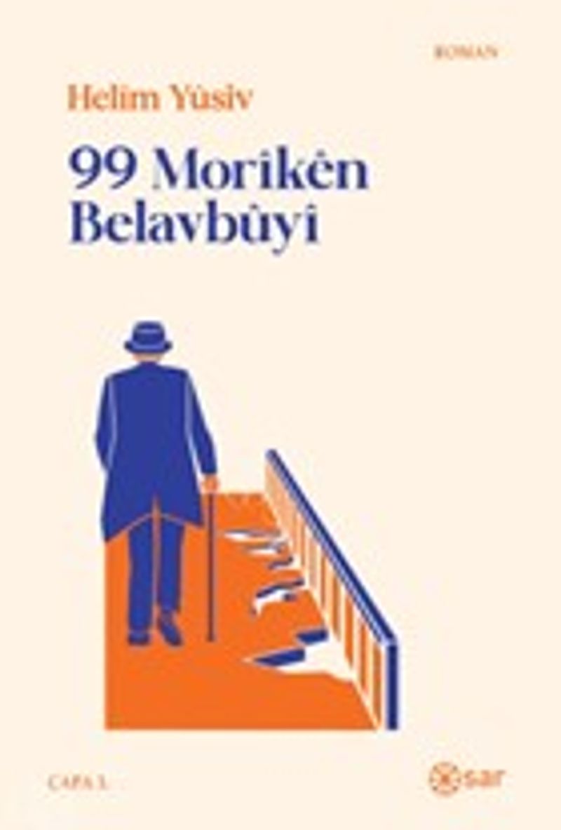 99 Morîkên Belavbûyî kitap kapağı