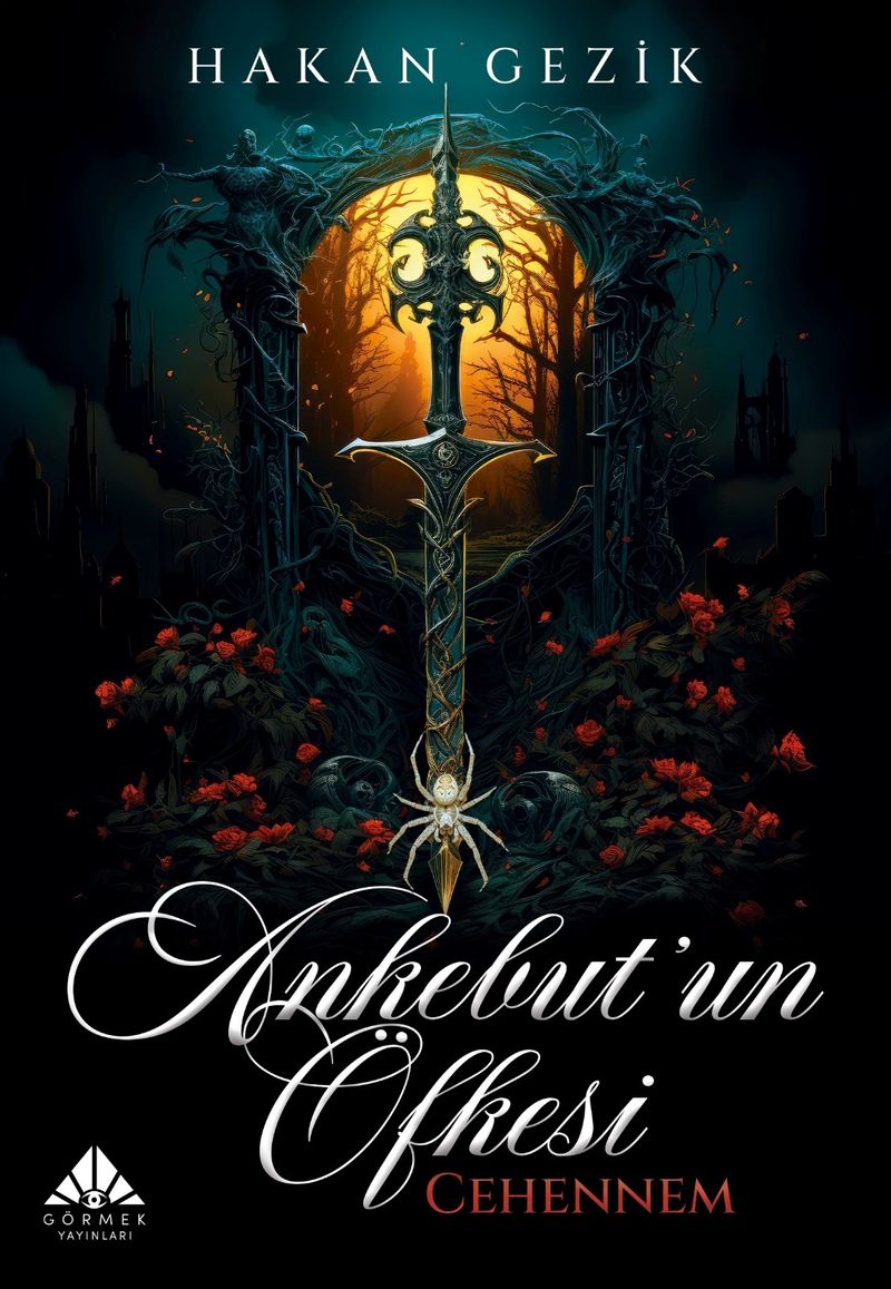 Ankebutun Öfkesi / Cehennem kitap kapağı