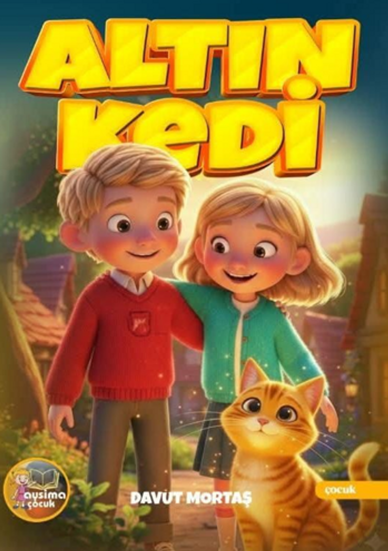Altın Kedi kitap kapağı