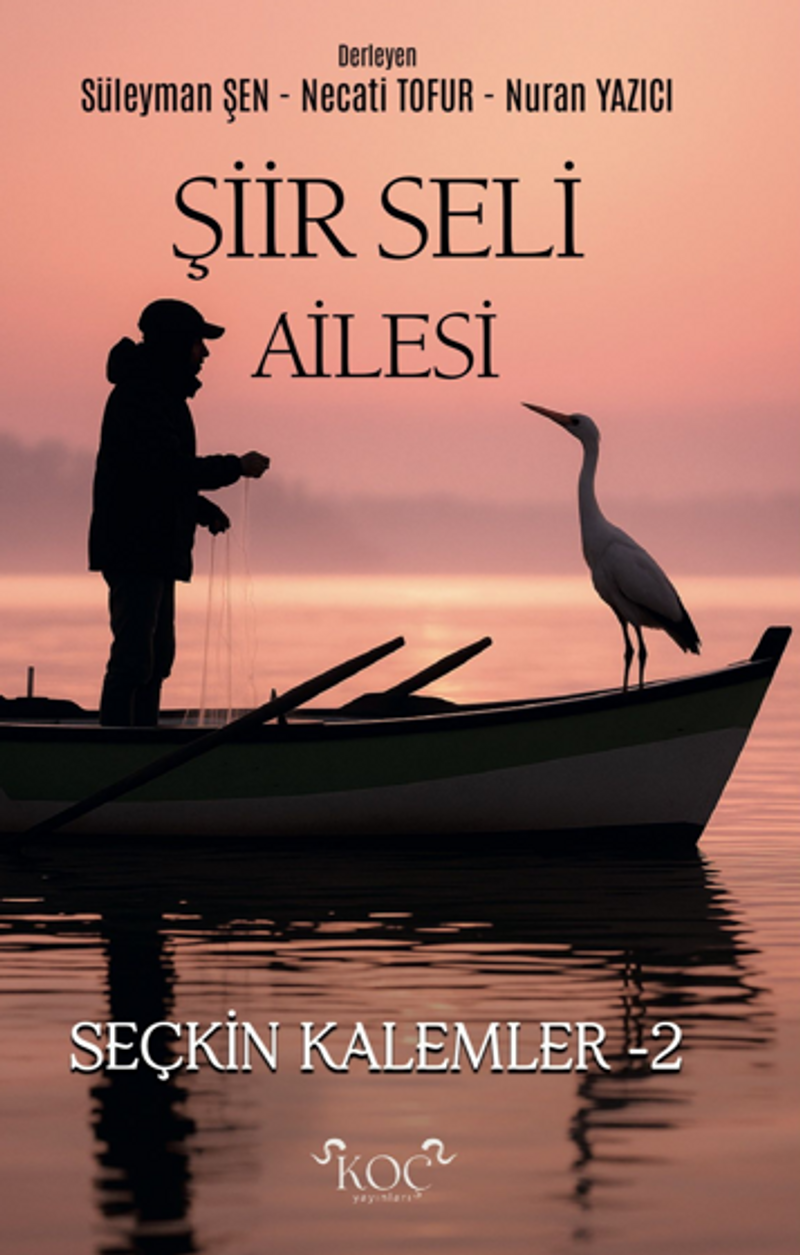 Şiir Seli 2 kitap kapağı