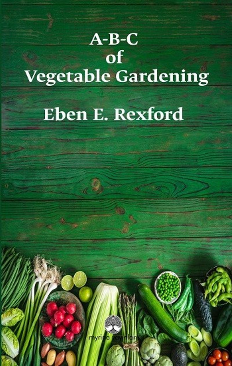 A-B-C of Vegetable Gardening kitap kapağı