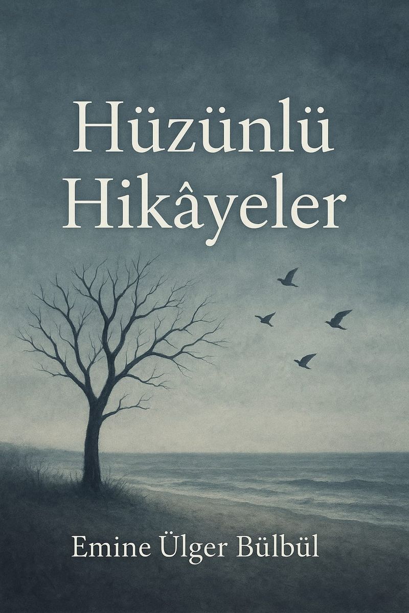 Hüzünlü Hikayeler kitap kapağı