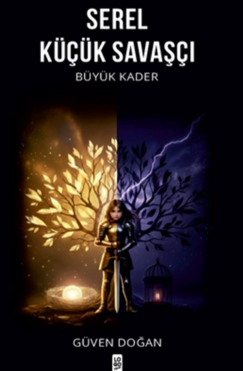Serel Küçük Savaşçı Büyük Kader kitap kapağı