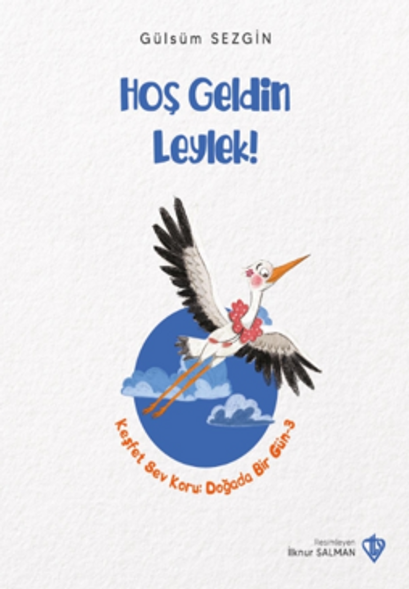 Hoş Geldin Leylek kitap kapağı