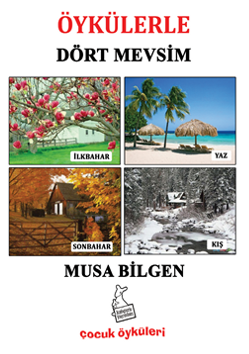 Öykülerle Dört Mevsim kitap kapağı