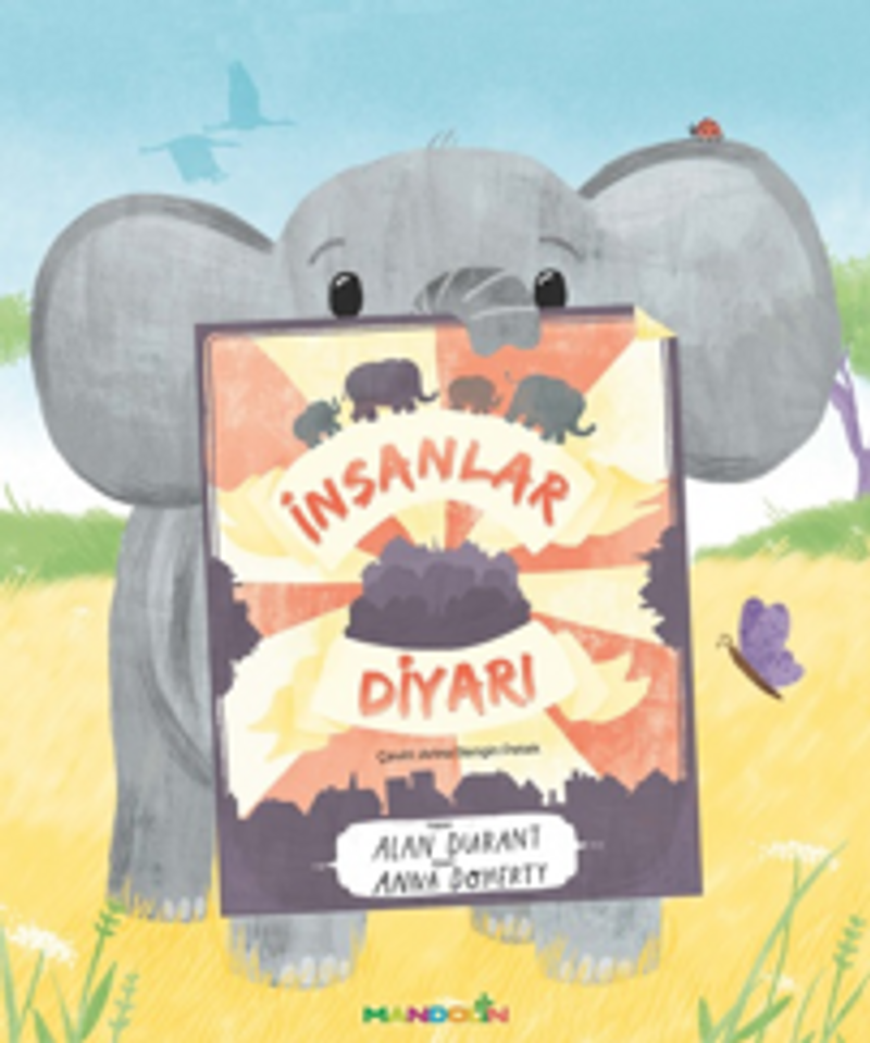 İnsanlar Diyarı kitap kapağı