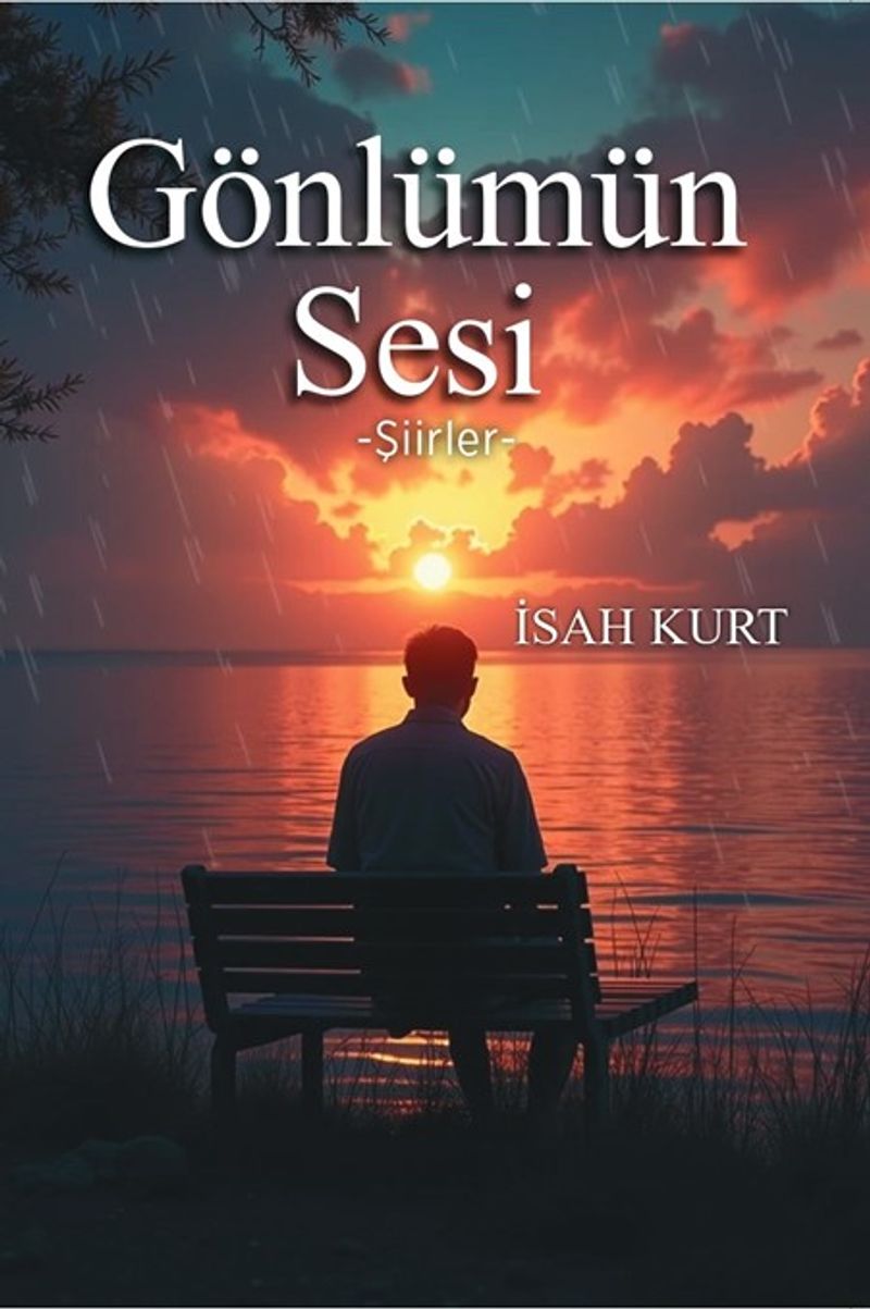 Gönlümün Sesi Şiirler kitap kapağı