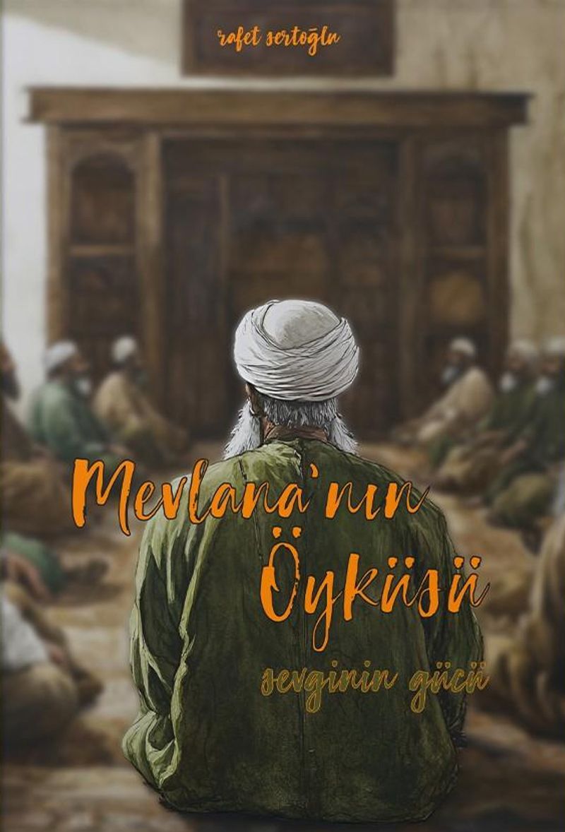 Mevlana’nın Öyküsü kitap kapağı