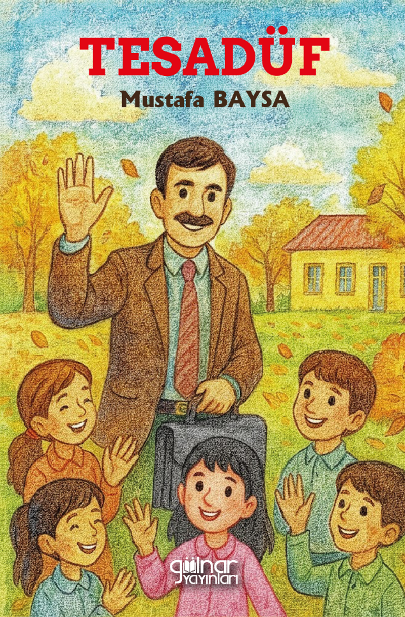 Tesadüf kitap kapağı