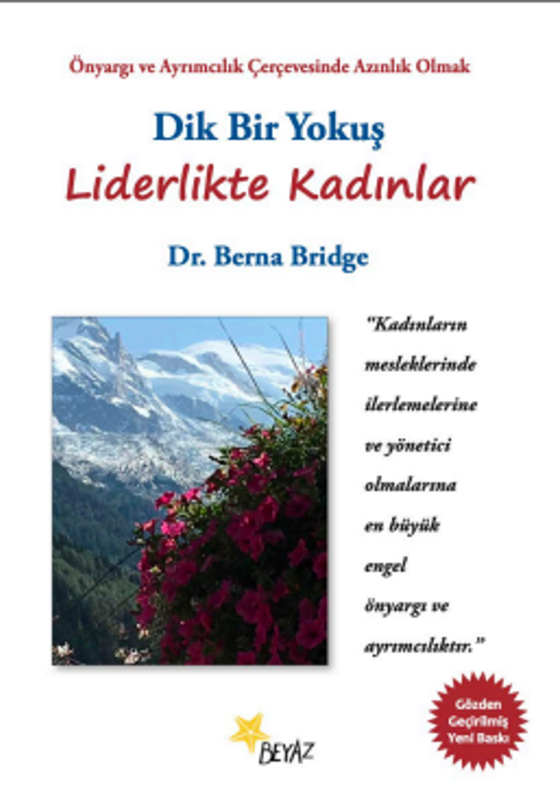 Liderlikte Kadınlar kitap kapağı