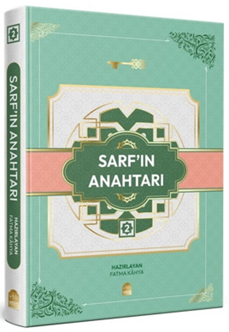 Sarf'ın Anahtarı (2. Cilt) kitap kapağı