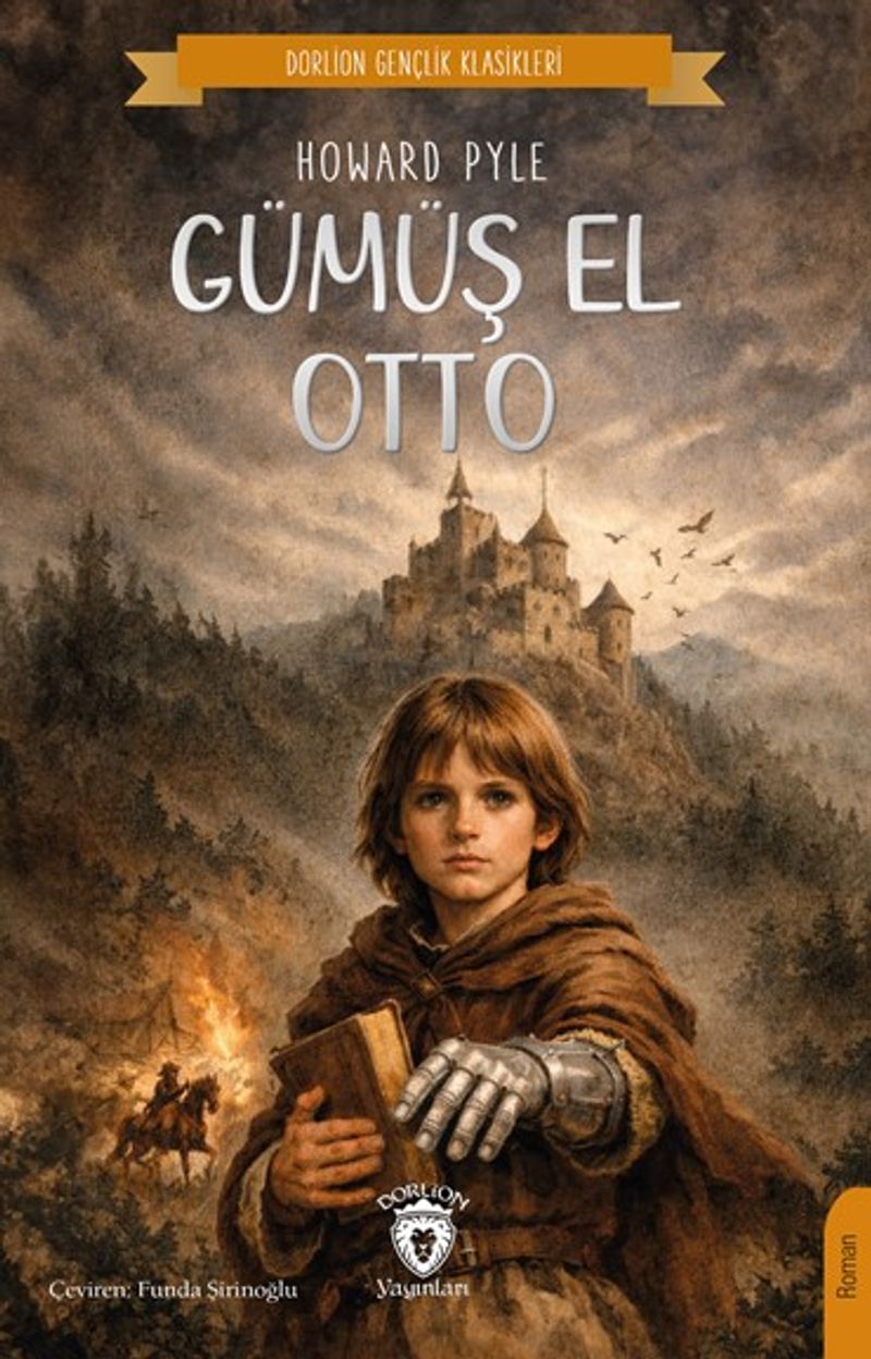 Gümüş El Otto kitap kapağı