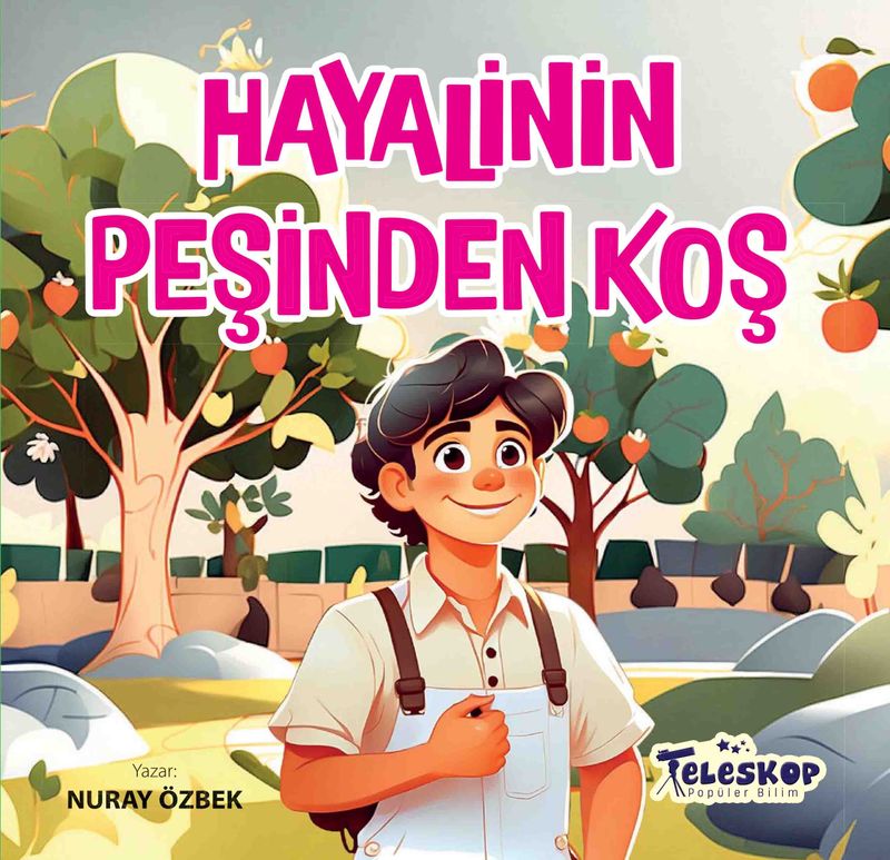 Hayalinin Peşinden Koş kitap kapağı