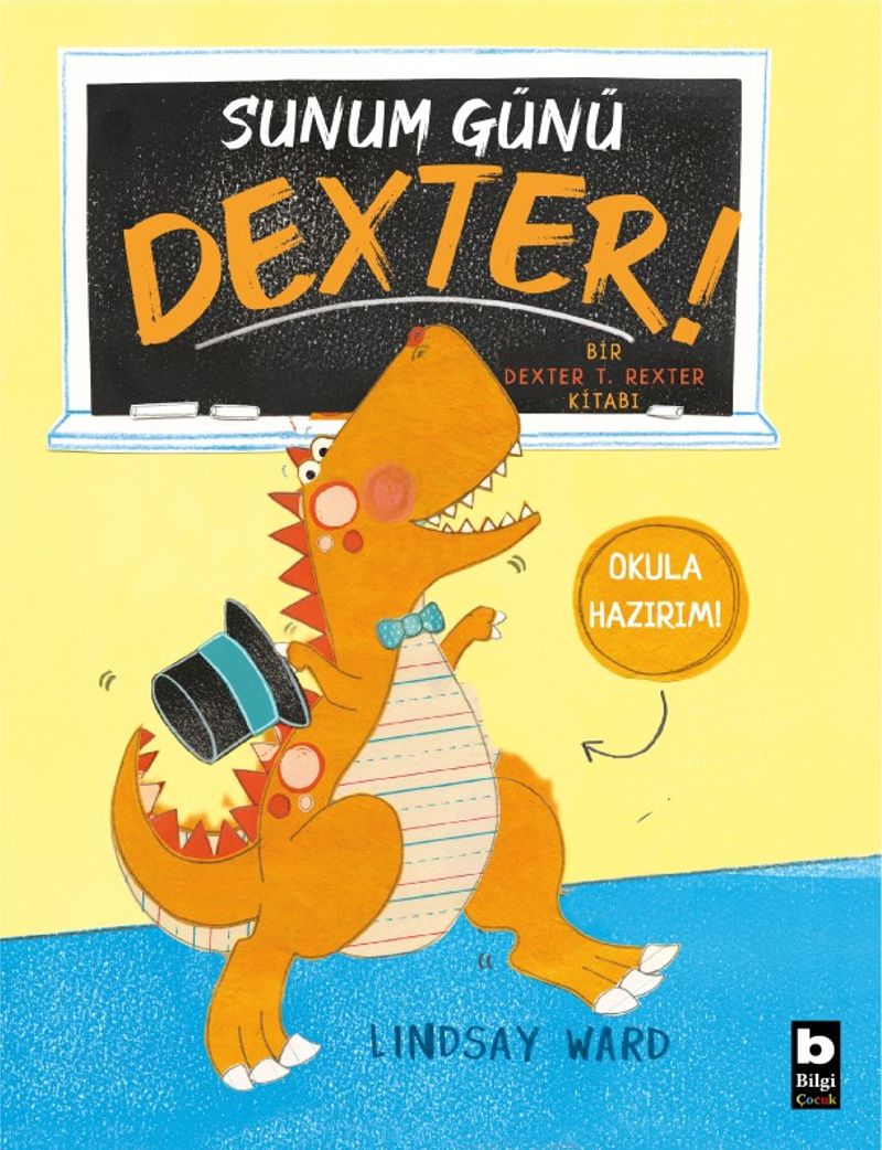 Sunum Günü Dexter! kitap kapağı