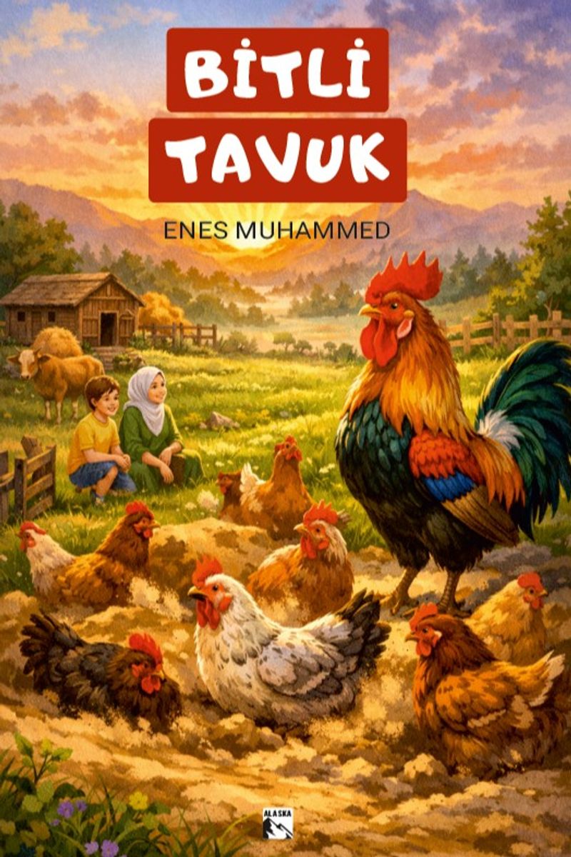 Bitli Tavuk kitap kapağı