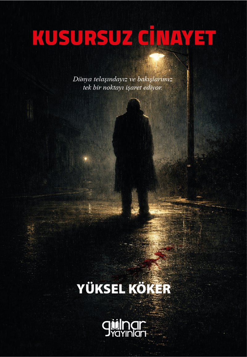 Kusursuz Cinayet kitap kapağı