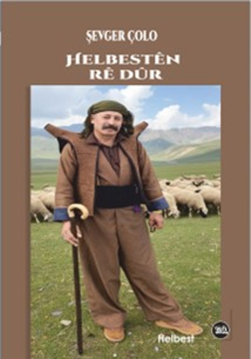 Helbestên Rê Dûr kitap kapağı
