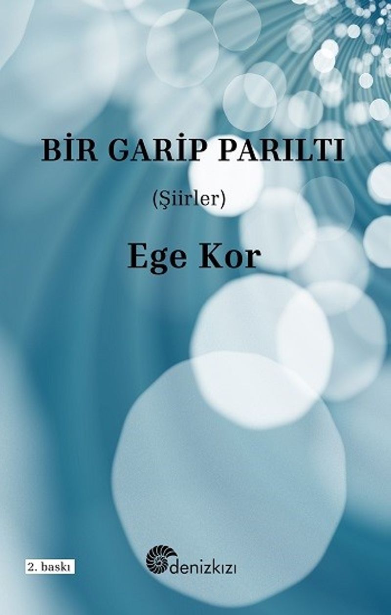 Bir Garip Parıltı kitap kapağı