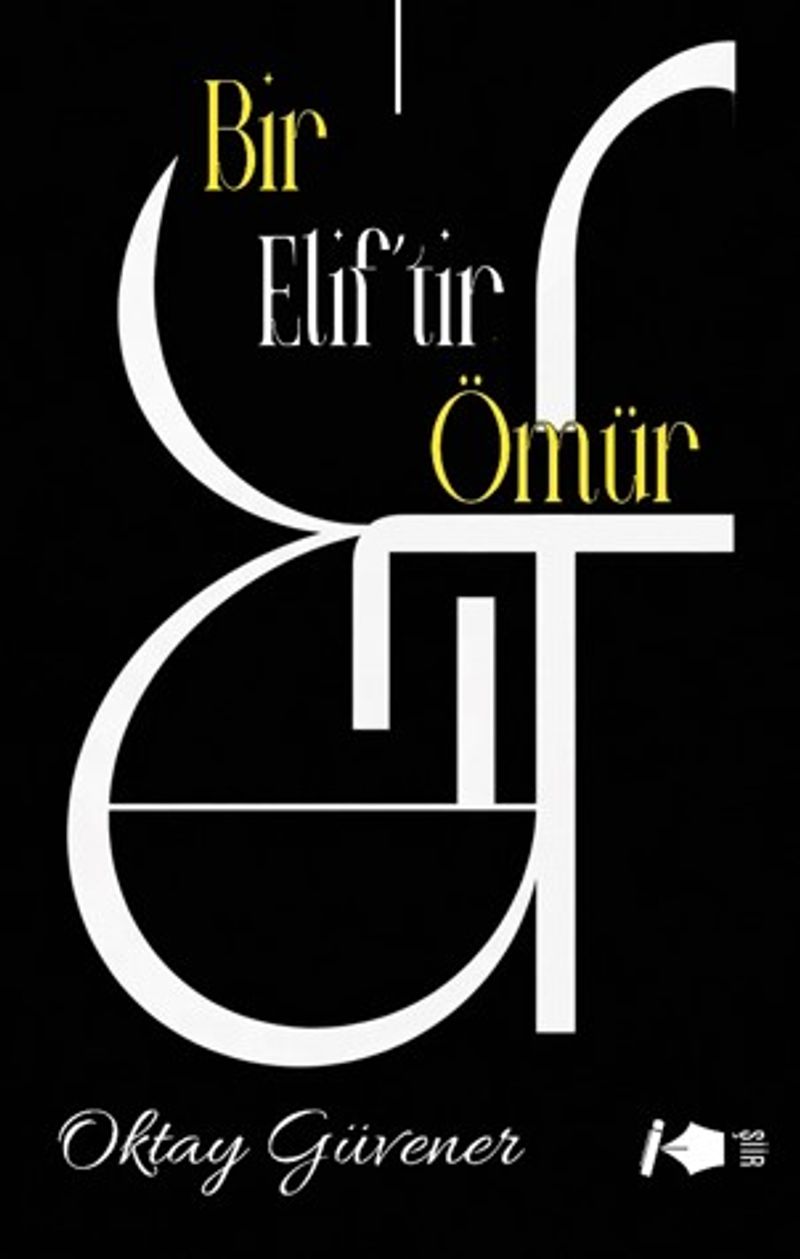 Bir Elif'tir Ömür kitap kapağı