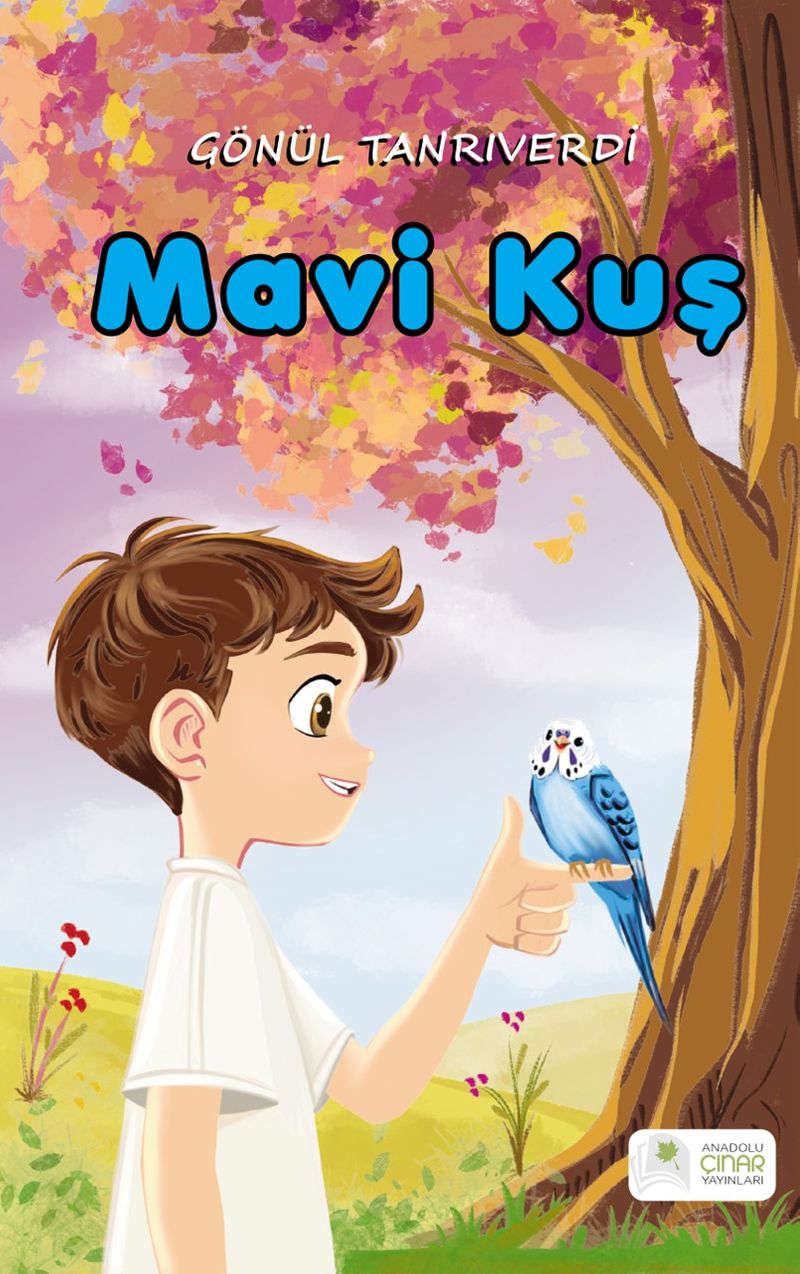 Mavi Kuş kitap kapağı