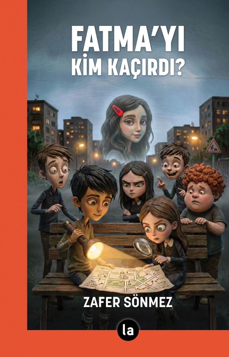 Fatma'yı Kim Kaçırdı? kitap kapağı