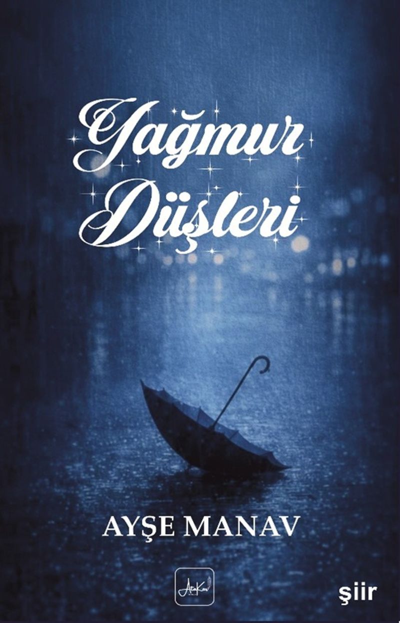 Yağmur Düşleri kitap kapağı