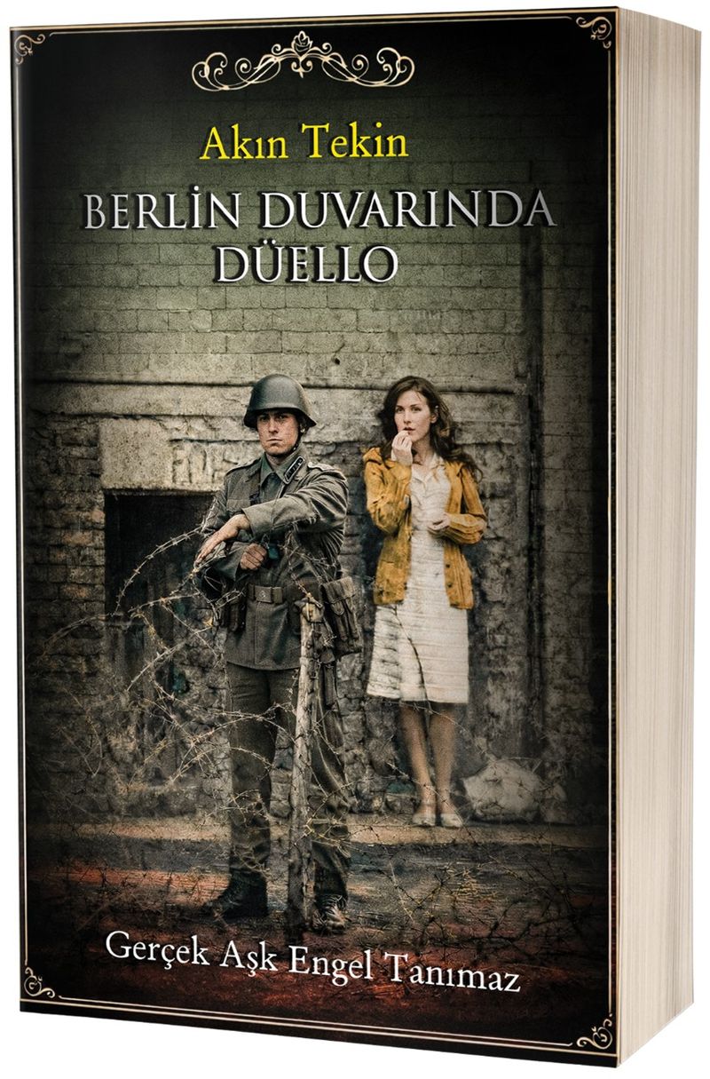 Berlin Duvarında Düello kitap kapağı