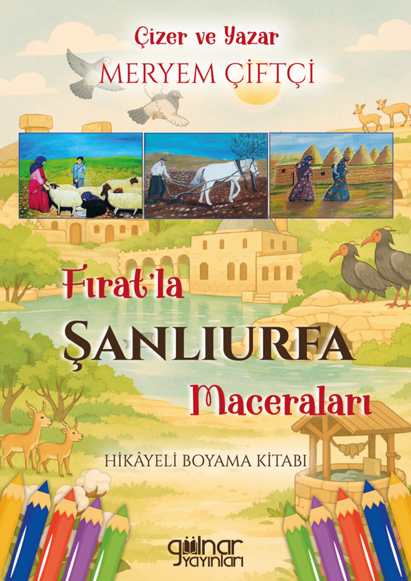 Fırat'la Şanlıurfa Maceraları kitap kapağı
