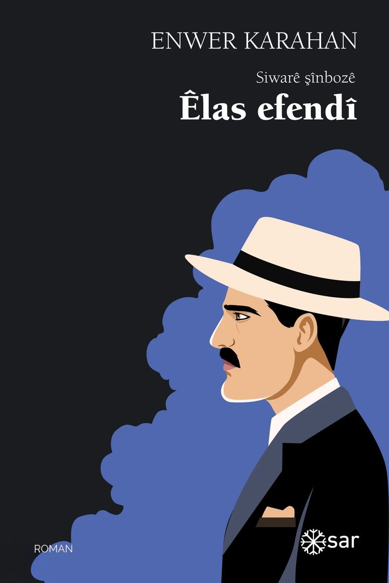 Siwarê şînbozê Êlas Efendi kitap kapağı