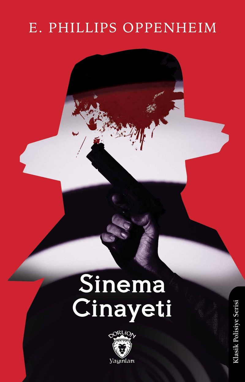 Sinema Cinayeti kitap kapağı
