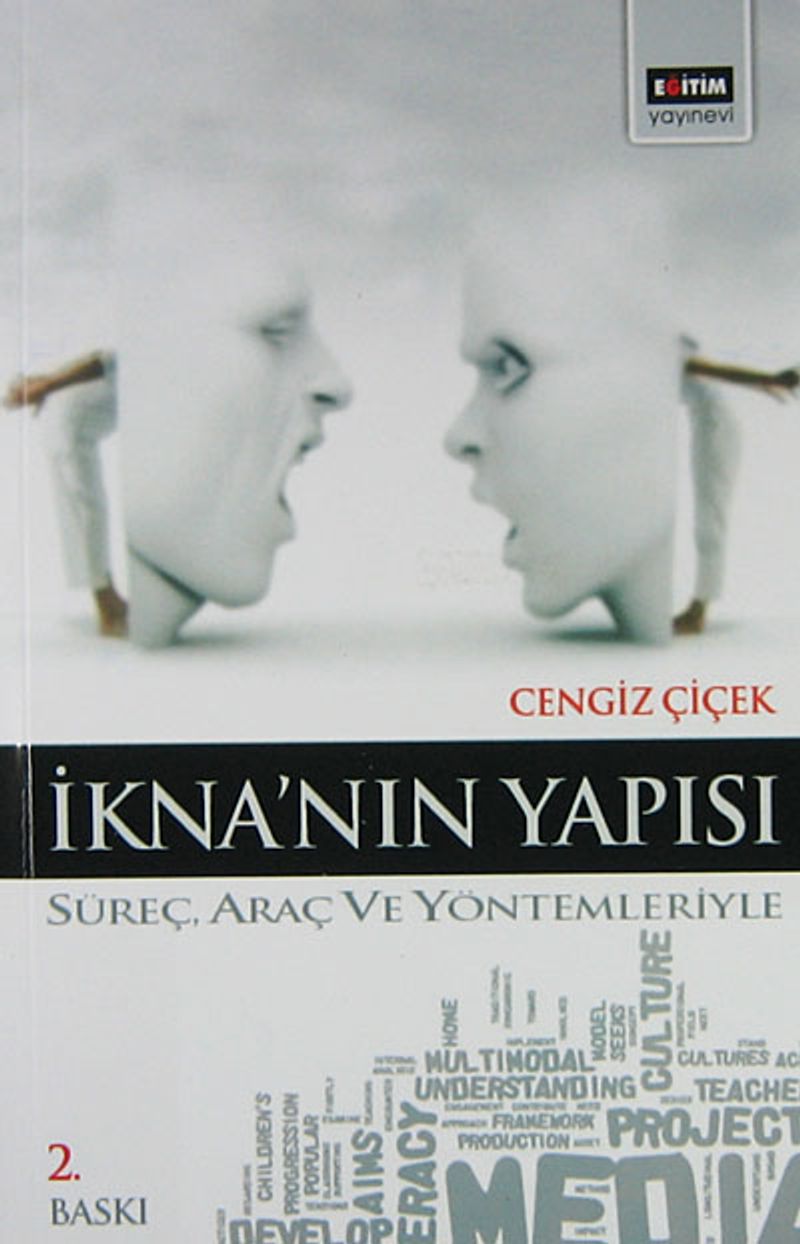 İkna'nın Yapısı Süreç, Araç ve Yöntemleriyle kitap kapağı